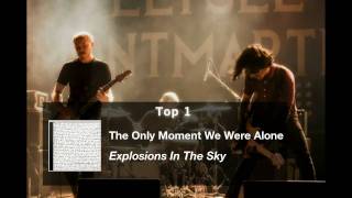 Top 20 PostRock Songs [upl. by Ecirtemed]