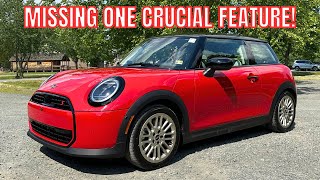 2025 MINI Cooper S  Whats NEW For 2025 [upl. by Ramled100]