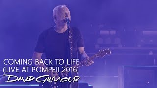 David Gilmour  Coming Back To Life Live At Pompeii [upl. by Helmer]