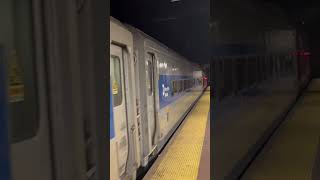 Metro North 208 40th Anniversary arriving at Grand Central Terminal [upl. by Tedmund]