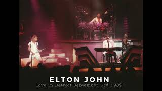 Elton John  Live in Detroit 1989 [upl. by Acissev676]