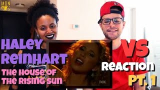 Haley Reinhart  The House of the Rising Sun American Idol VS Reaction Pt1 [upl. by Cleti]