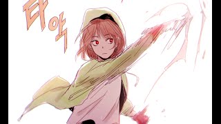 【Storyshift Au Comic Dub】  Chara vs Frisk Snow [upl. by Nitsu]