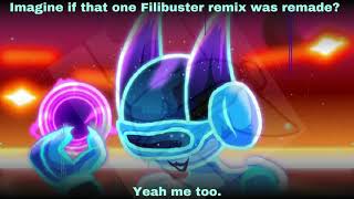 MetaFilibuster Battle Cats Remix 250 Subscriber Special [upl. by Nnylak]