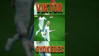 efootball24 ll futbol ll futbal ll Vektor Gyokeres ll football gameplay shortsfeed shorts short [upl. by Adiuqram]