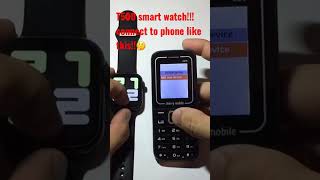 How to connect T500 smart watch [upl. by Haveman]