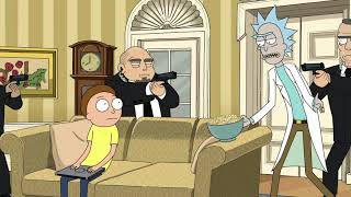 Rick and Morty in the Oval Office [upl. by Ira435]