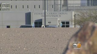 Immigration Debate Hundreds Of Detainees Dropped Off At Prison In Victorville  Now What [upl. by Rawde]