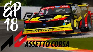 AC Rascals Race 3  Road America Zakspeed Capri Gr5  Assetto Corsa [upl. by Hedley]