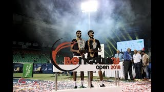 Prajnesh Gunneswaran wins South Asias biggest ATP Challenger Trophy Moves to top110 rank [upl. by Judy]