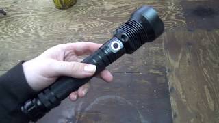 XHP70 ebay LED Flashlight Unboxing [upl. by Rosalinde]