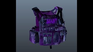 PD Vest  FiveM Custom Clothing  Tutorial [upl. by Noxid]