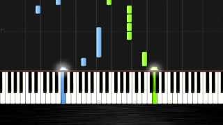 Maroon 5 Animals  Piano CoverTutorial by PlutaX  Synthesia [upl. by Anillek]