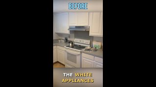 ✨ Budget Kitchen Remodel ✨  Kitchen renovation Before and After Kitchen Makeover [upl. by Nala]