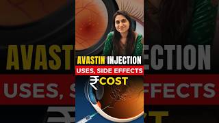 Use of Avastin Injection for Diabetic Retinopathy I Side Effects amp Cost [upl. by Jaehne339]