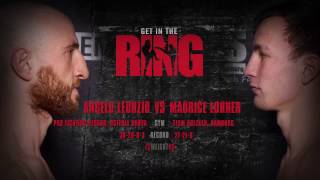 Get in the ring 2016  Angelo Leonzio vs Maurice Lohner [upl. by Yllor]