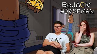 BoJack Horseman Season 2 Episode 6 Reaction  The React Rift [upl. by Eladal]