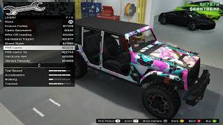 GTA 5 Online Canis Terminus Upgrades [upl. by Negeam]