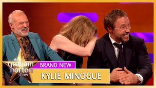 Kylie Minogue Cannot Handle Grahams Accidental Innuendo  The Graham Norton Show [upl. by Annecorinne461]