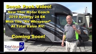 2019 Thor Synergy 24 SK Sneak Peek Video [upl. by Norha]