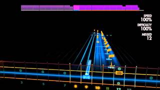 Rocksmith 2014 Final Fantasy IV  Battle 1 CDLC Bass [upl. by Nosak]