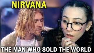 Nirvana  The Man Who Sold The World  Singer Reacts amp Musician Analysis MTV Unplugged [upl. by Kaela867]