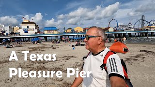 The Galveston Pleasure Pier is fully restored Texas [upl. by Celina]