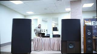 Лаборатория Абдрахманова  Tchernov Audio Apollo  Выставка Российский HighEnd 2024 [upl. by Goldfinch]