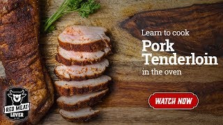 EASY Pork Tenderloin In Oven Recipe  So Simple So TASTY [upl. by Noreht469]