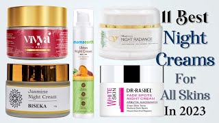 11 Best Night Creams For All Skin Types In Sri Lanka 2023 With Price  Glamler [upl. by Akehsyt214]