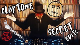 Claptone Secret Edits I Claptone At Home [upl. by Nairrad]