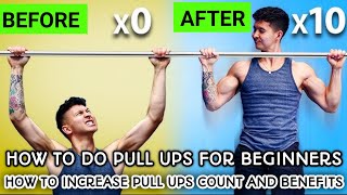 HOW TO DO PULLUPS FOR BEGINNERS IN TAMIL  PULL UPS IN GYM FOR BEGINNERS TAMIL  PULLUPS [upl. by Asiram]