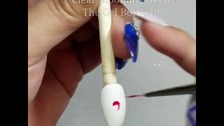 How to use Blooming Gel nail art tutorial [upl. by Yniatirb]