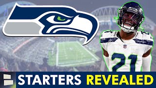 Seattle Seahawks Starters REVEALED For 2024 Entering Their Week 1 Game Against The Denver Broncos [upl. by Namilus]