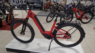 EBike HNF Nicolai  UD3 AllTerrain Tiefeinsteiger Bosch Performance CX Review [upl. by Naie583]