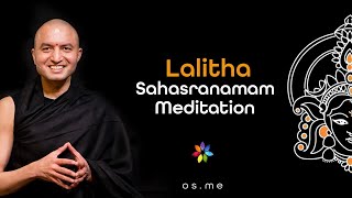 Lalitha Sahasranamam Meditation  Hindi with English CC [upl. by Atiral]