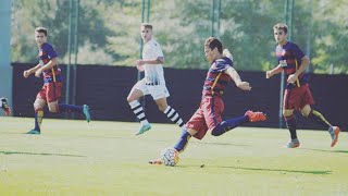 Carles Pérez 20152016 ● Barcelona Juvenil A [upl. by Meri]