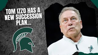 Tom Izzo Speaks On Succession Plan quotIm Going To Call Mateen Cleaves Draymond and Magicquot [upl. by Young202]