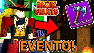 EVENTO DE HALLOWEEN CONFIRMADO NO ROBLOX BLOX FRUITS VAI ENTRAR [upl. by Otrebilif]