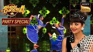 quotAplam Chaplamquot पर Contestants की धमाल की Performance  Super Dancer 4  Party Special [upl. by O'Callaghan]