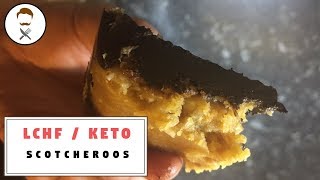 Scotcheroos Tastes Just Like Crunchy Nut Clusters  The Keto Kitchen [upl. by Noxin]