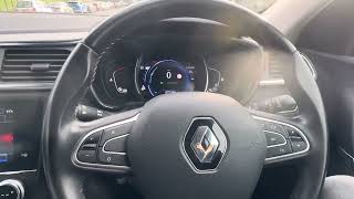 2019 RENAULT KADJAR tyre pressure warning reset [upl. by Ahsiekram]