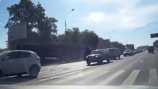 Welcome in Russia Best of Idiotik Car Drivers [upl. by Yrrak322]