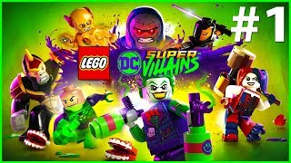 ZELDZAME COLLECTORS EDITION   Lego DC Super Villains Lets Play 1 [upl. by Ppilihp]