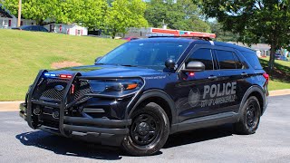 Lawrenceville GA Police Department 2020 Ford Police Interceptor Utility [upl. by Nalek]