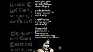 Kaana karunguyile Song lyrics💕lyrics ilayaraja kschithra tamil shorts video shortfeed [upl. by Coopersmith]