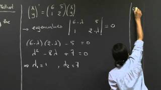 Linear Systems Matrix Methods  MIT 1803SC Differential Equations Fall 2011 [upl. by Sudnac]