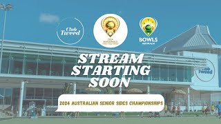 2024 Australian Senior Sides Championships  Womens Round 5  VIC vs SA [upl. by Rafaelle]