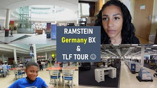 Ramstein Germanys BXRamstein AB TLF Detailed ToursTips [upl. by Oehsen240]