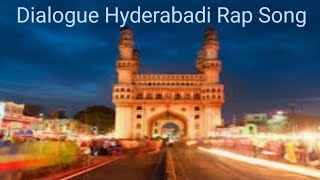 Dialogue Hyderabadi Rap Song  Siddipet Rapper [upl. by Vikky746]